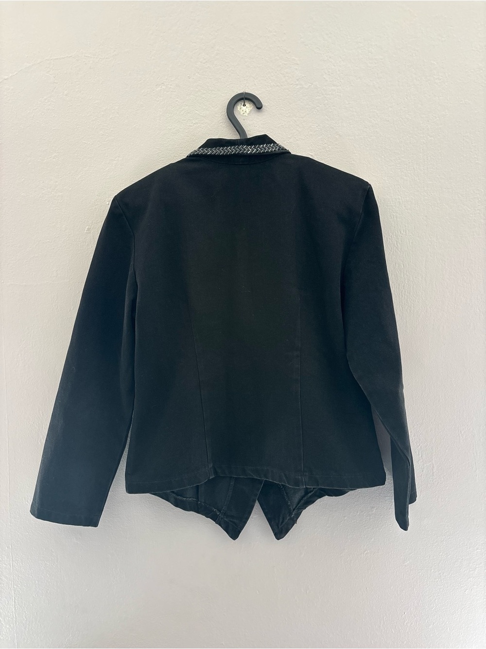 Vintage Wanted Blazer Jacket Size Medium - Picture 6 of 6